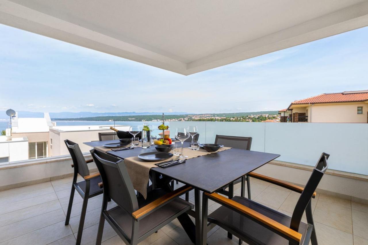 Casa Bella Apartment Malinska Ngoại thất bức ảnh