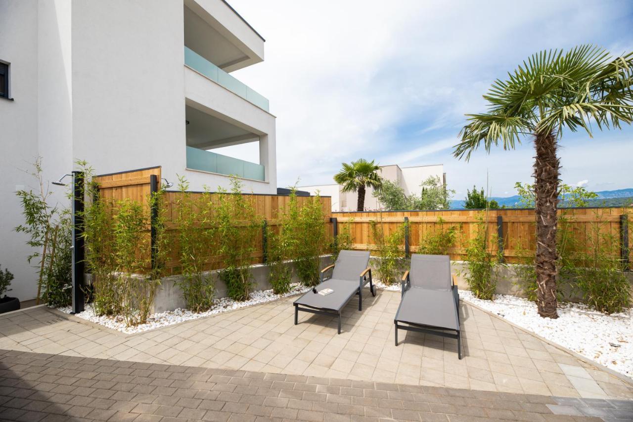 Casa Bella Apartment Malinska Ngoại thất bức ảnh