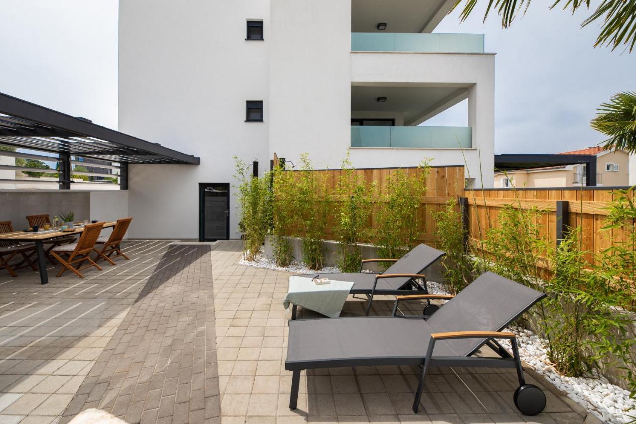 Casa Bella Apartment Malinska Ngoại thất bức ảnh