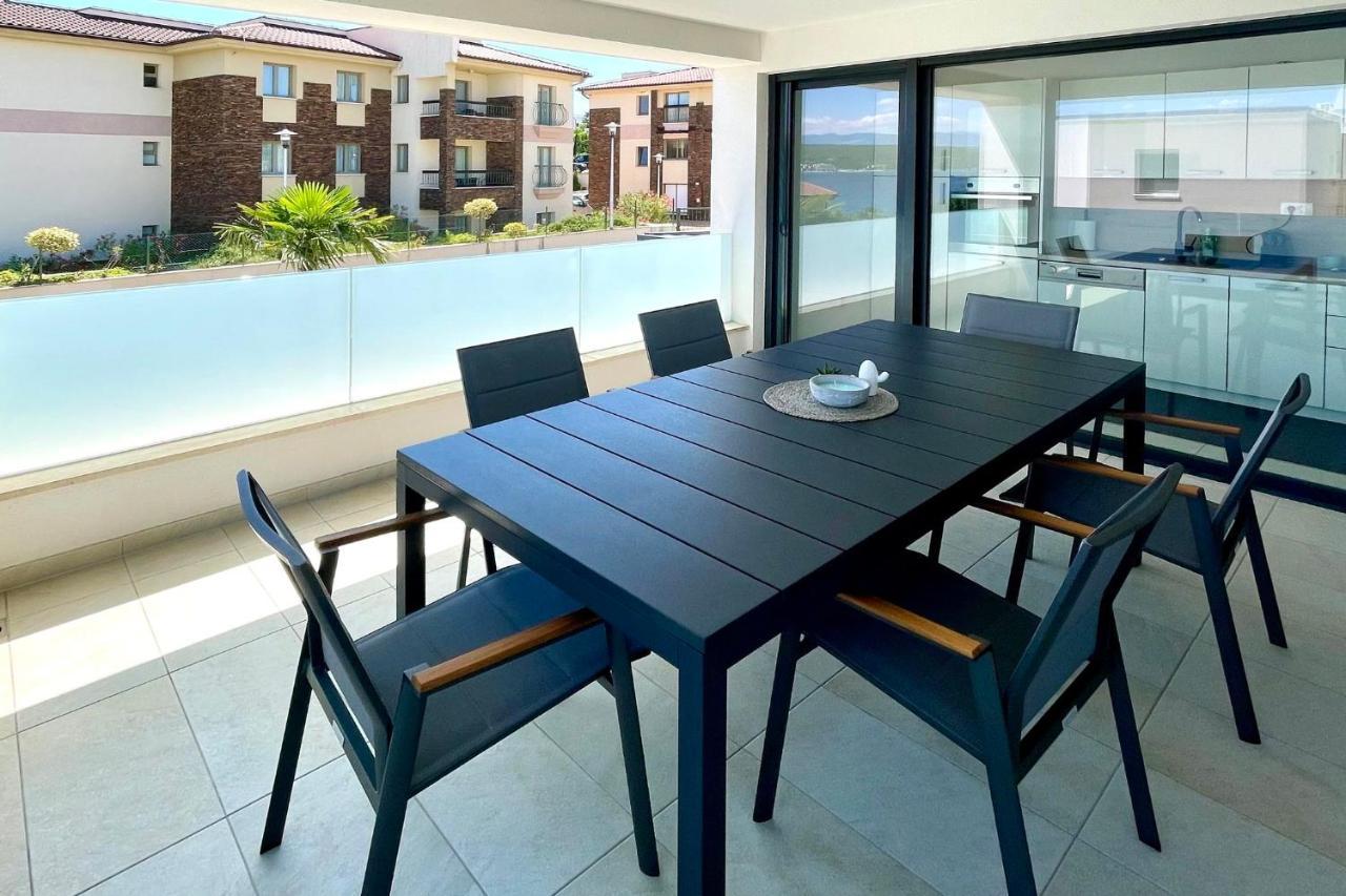 Casa Bella Apartment Malinska Ngoại thất bức ảnh