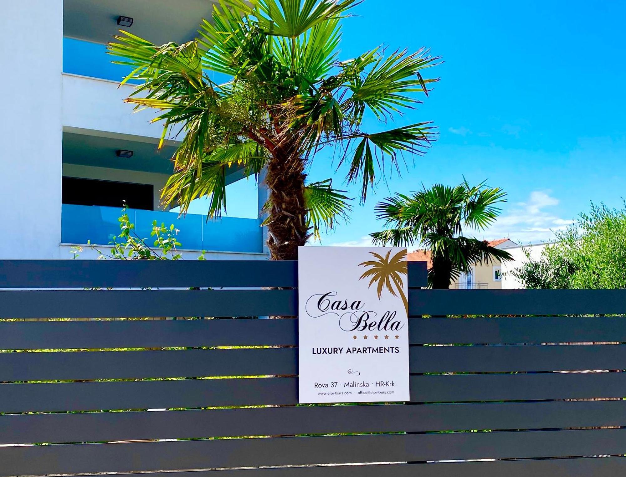 Casa Bella Apartment Malinska Ngoại thất bức ảnh