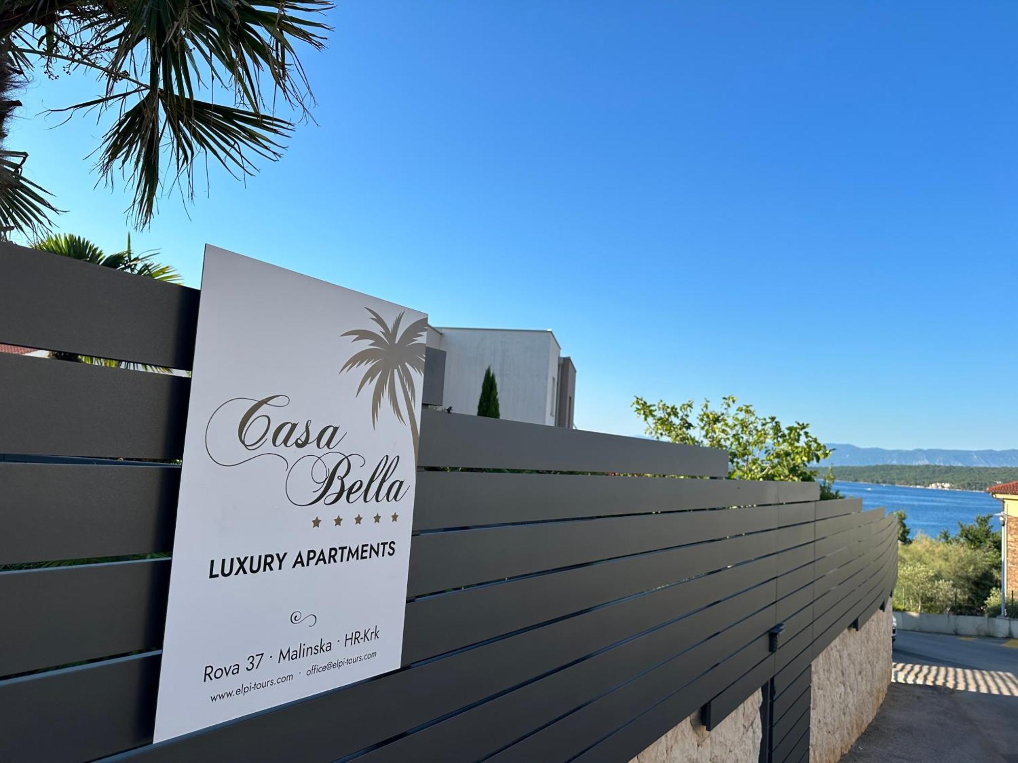 Casa Bella Apartment Malinska Ngoại thất bức ảnh